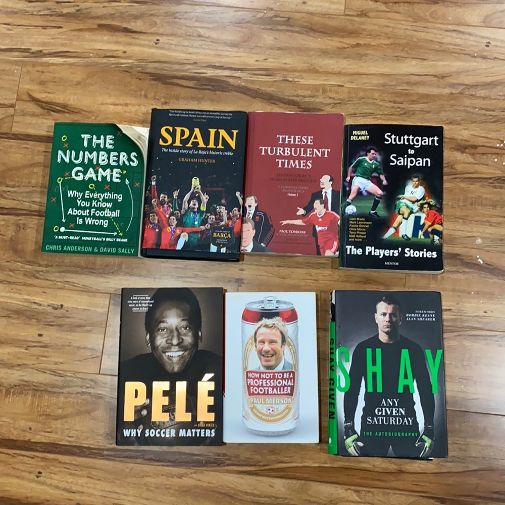Soccer Football Books